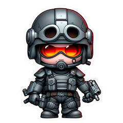 Cartoon character vector 