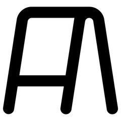 store sign icon, simple vector design