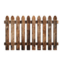 Wooden picket fence in a dark setting, resembling a musical instrument accessory