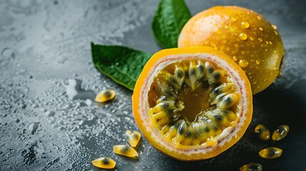 Fresh Fruit Frenzy A Sweet and Juicy Citrus Delight Generative AI