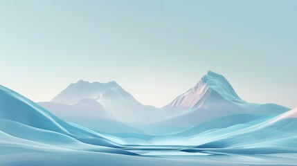 Simple minimalist 2d and 3d backgrounds