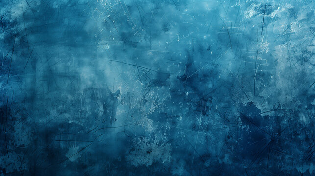 blue textured abstract background