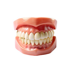 Obraz premium typodont tooth retainer 3d modeling