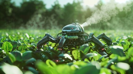smart robotic farmers in agriculture