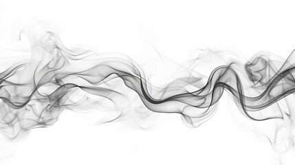black smoke abstract background