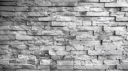 white brick wall abstract background
