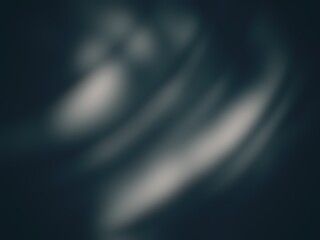 black smoke shadow background, black satin fabric shadow background, light light as windy theme on black background