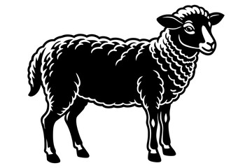 sheep-vector-illustration