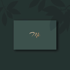 Mc logo design vector image