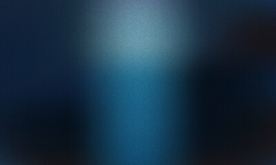 Grainy gradient background noise texture effect Blue noise texture backdrop, banner, poster, header, cover design.