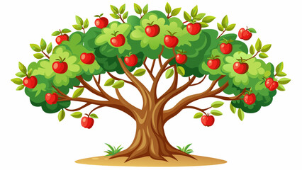 Apple tree  and svg file