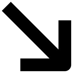 vertical arrow icon, simple vector design