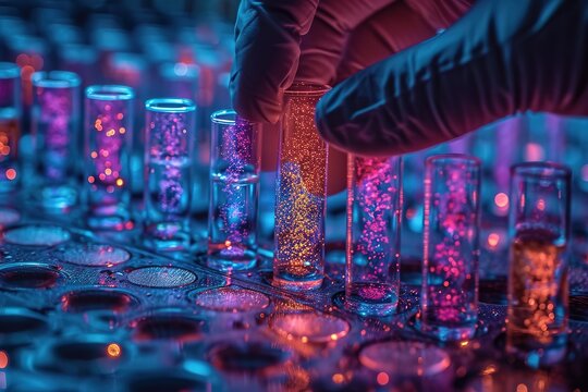 Genomic Sequencing for Rare Diseases Visual explaining the use of genomic sequencing in diagnosing and understanding rare diseases