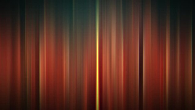 Animation loop technology colorful light vertical lines shine motion wave animation on black background. Abstract dark motion gradient light trails futuristic background motion. 4K artistic stripes gl
