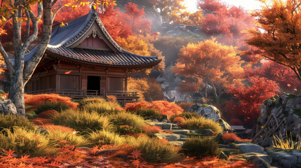 Fototapeta premium 神社
