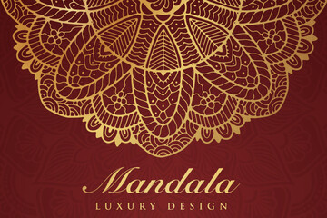 Elegant luxury mandala pattern design, mandala decorative background, mandala greeting card invitation, circle pattern vector design. islamic pattern