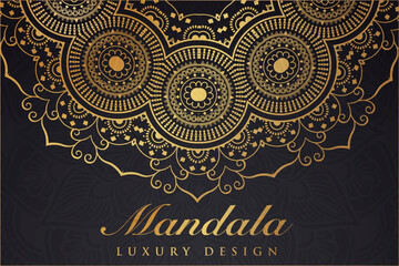 Elegant luxury mandala pattern design, mandala decorative background, mandala greeting card invitation, circle pattern vector design. islamic pattern
