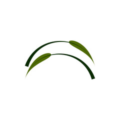 green leaf icon