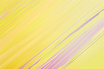 Abstract yellow background with purple waves, copy space