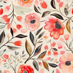 Flowers and plants, the perfect backdrop