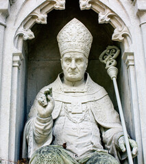 Pope Gregory VII. Monument from the tomb	
