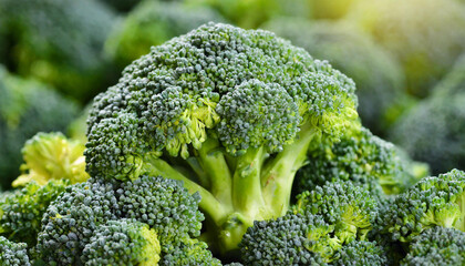Close-up of green broccoli