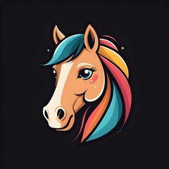 horse icon, Horse head logo, horse head vector, horse head mascot, horse head emblem, Equine emblem, Equestrian symbol, Stallion silhouette, horse illustration, Horse portrait, Steed icon, horse head 