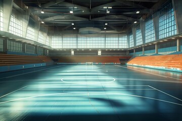 Fototapeta premium sport stadium indoor