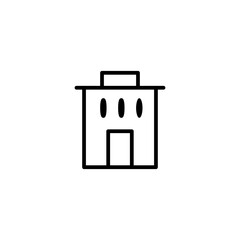 building line icon