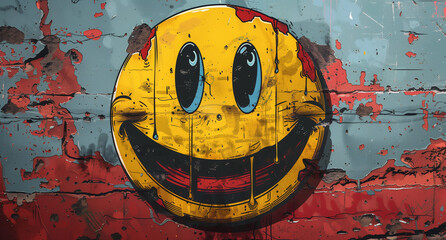 yellow smiling face