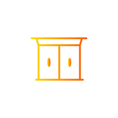 closet gradient icon
