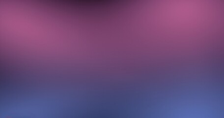 Abstract gradient, smoothly transitioning from a deep blue to a vibrant pink
