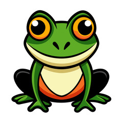 Verdant Vigor: Vector Silhouette of a Green Forest