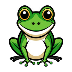 Verdant Vigor: Vector Silhouette of a Green Forest