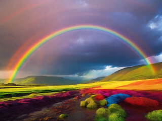 Obraz premium Rainbow