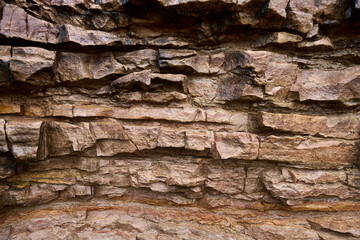 Rocks are naturally occurring solid aggregates of minerals, or in some cases, non-mineral solids...