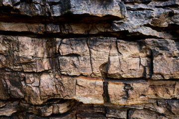 Rocks are naturally occurring solid aggregates of minerals, or in some cases, non-mineral solids...