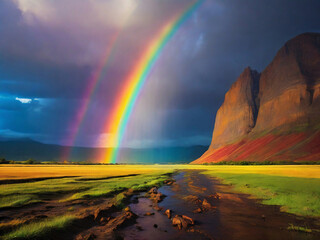 Obraz premium Rainbow