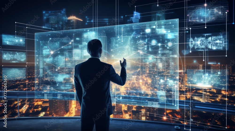 Poster analyze the concepts of digital transformation and its effects on it infrastructure