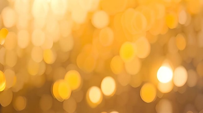 abstract gold glitter with shining bokeh light