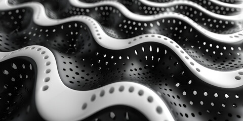 texture black dots background Breathable fabric dry light black and white soft mesh holes floating light Dynamical colored forms and line. Abstract graphic background. Set of abstract modern graphic.