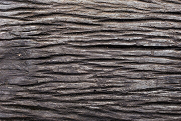 Abstract texture nature surface of dark wood art texture background