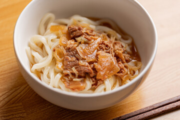 肉うどん