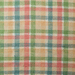 Texture of plaid fabric. Scottish tartan pattern. Abstract background for design.
