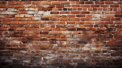 Brick wall texture background