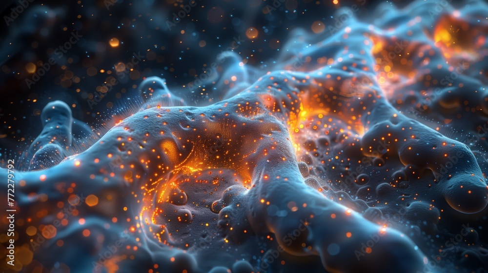 Poster Abstract Neural Network Visualization With Glowing Nodes and Connections