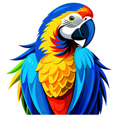 Fototapeta premium Pippo: Whimsical Vector Illustration of Playful Character