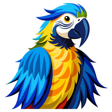 Pippo: Whimsical Vector Illustration of Playful Character