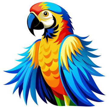 Pippo: Whimsical Vector Illustration of Playful Character