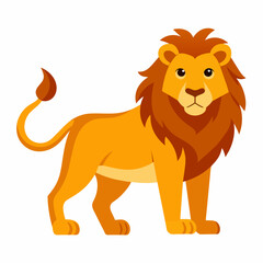 Obraz na płótnie Canvas illustration of a lion